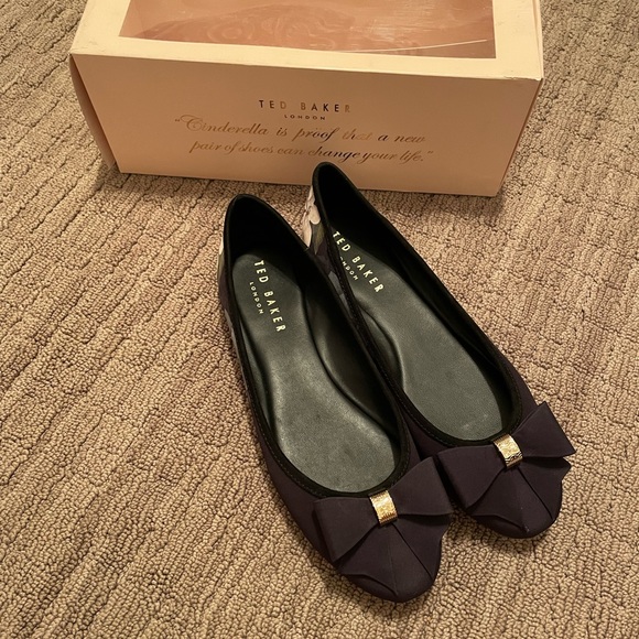 Box Ted Baker Womens Flats 